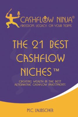 The 21 Best Cashflow Niches™ by M.C. Laubscher