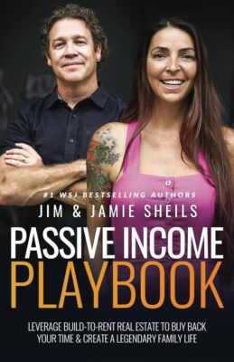 Passive Income Playbook by Jim and Jamie Sheils