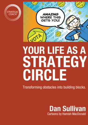 Your Life As A Strategy Circle by Dan Sullivan