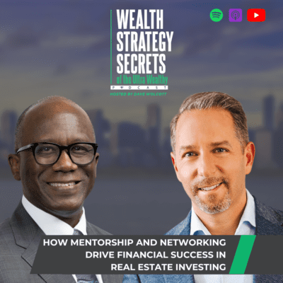 Kevin Anderson Episode 133 wealth strategy secrets of the ultra wealthy podcast image